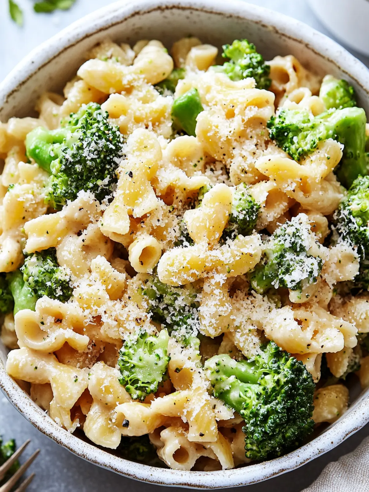 Broccoli Caesar Pasta Salad: A Creamy Twist on Tradition 2 Broccoli Caesar Pasta Salad