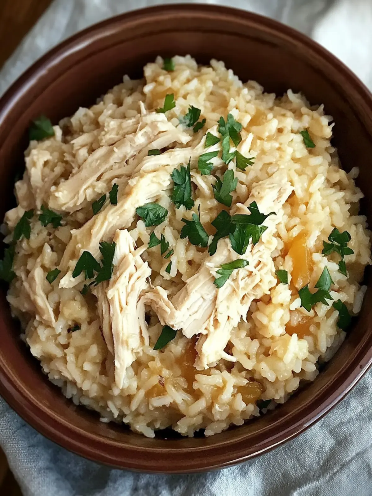 Easy Crock Pot Chicken and Rice Recipe for Busy Family Nights 2 Easy Crock Pot Chicken and Rice Recipe