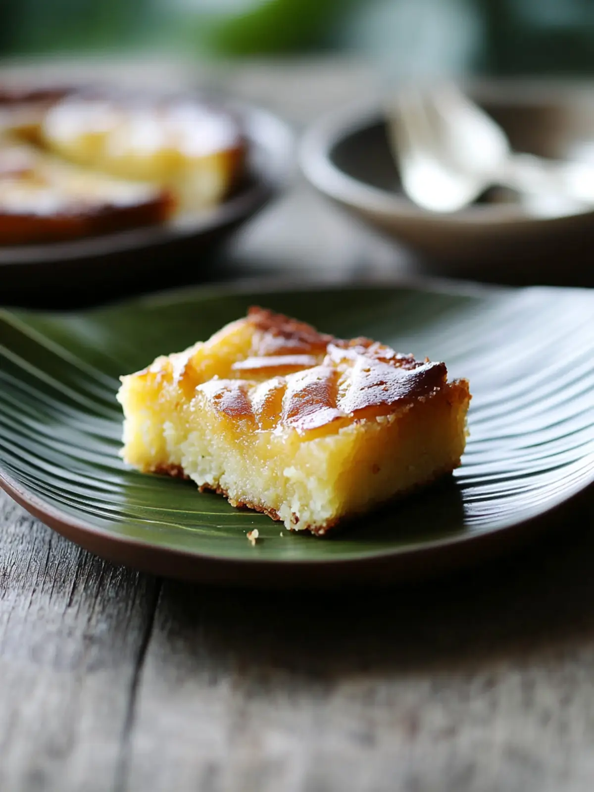 Delicious Cassava Cake Recipe (Filipino Cassava Bibingka) Bliss 4 Cassava Cake Recipe (Filipino Cassava Bibingka)