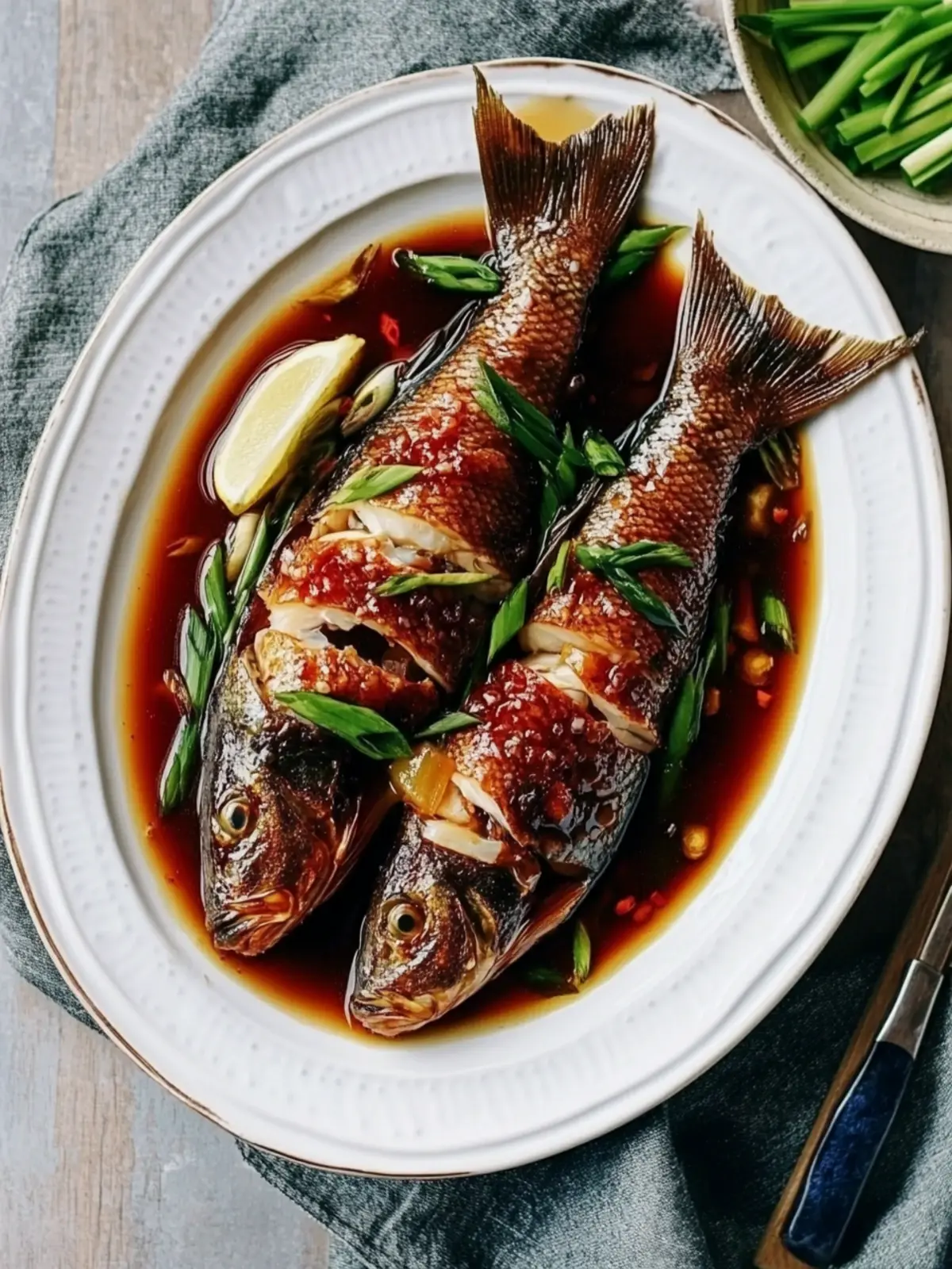 Mouthwatering Chinese Braised Fish (Hong Shao Yu) Recipe 5 Chinese Braised Fish (Hong Shao Yu)