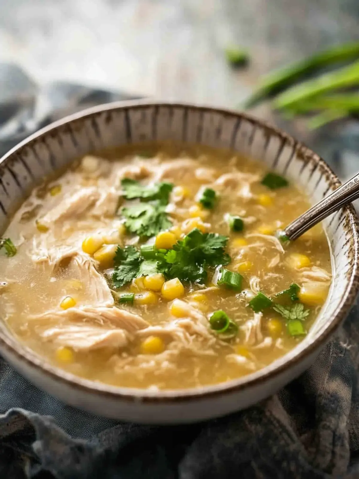 Quick Chinese Corn Soup with Chicken for Cozy Nights 4 Chinese Corn Soup with Chicken