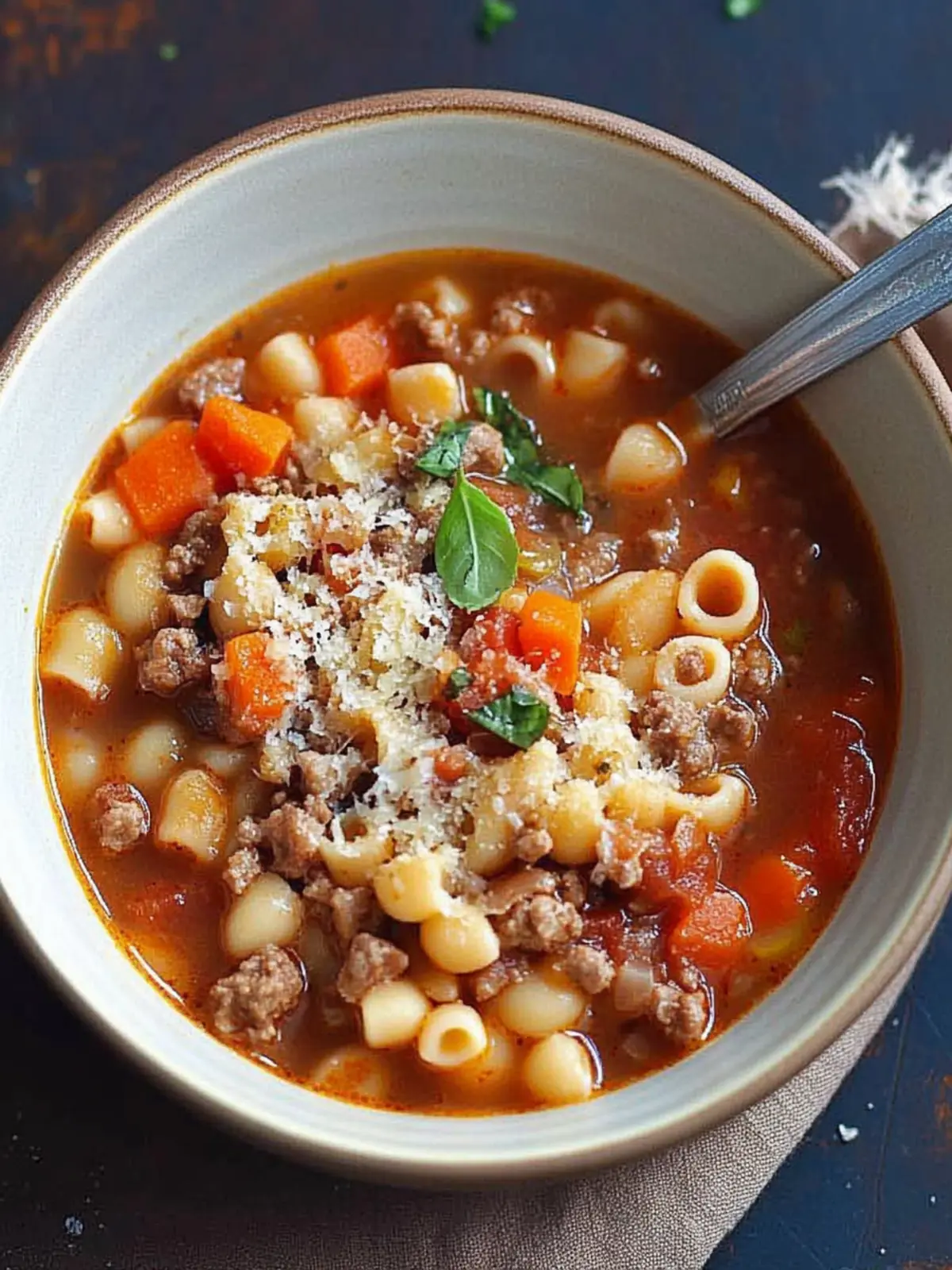 Cozy Crockpot Pasta e Fagioli for Ultimate Comfort Cooking 4 Crockpot Pasta e Fagioli