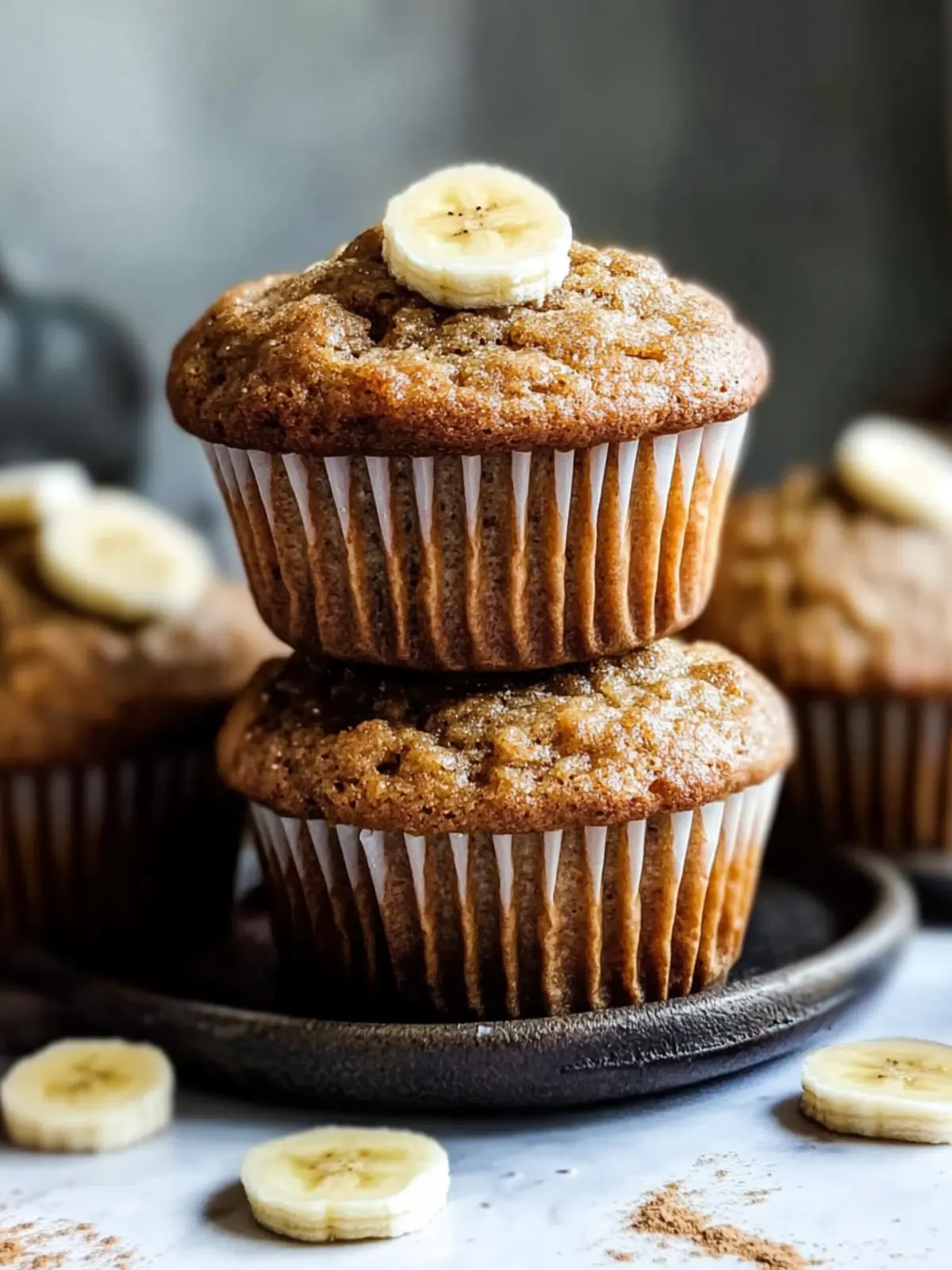Delicious Quick & Easy Banana Muffins for a Cozy Morning 3 Quick & Easy Banana Muffins