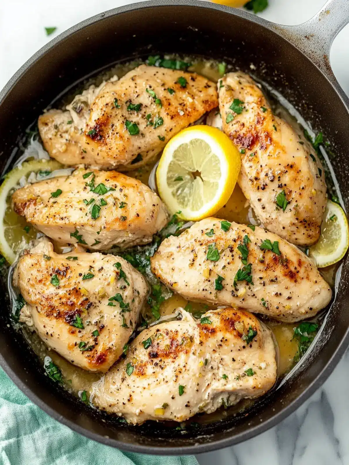 Quick and Zesty Easy Lemon Chicken Ready in 20 Minutes 3 Easy Lemon Chicken