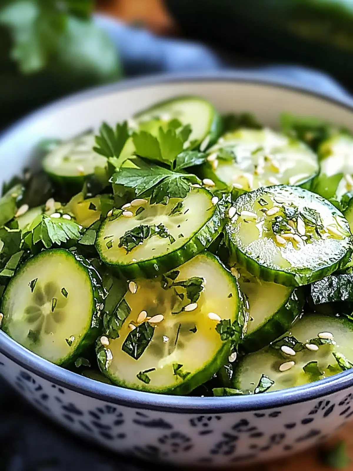 Refresh with Honey Lime Cucumber Salad: A Delightful Treat! 4 Honey Lime Cucumber Salad: A Refreshing Delight Awaits!
