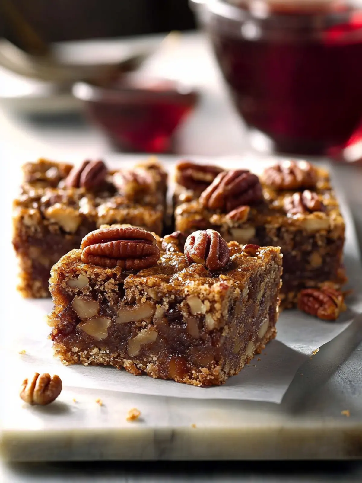 Grandma’s Pecan Rum Bars: Irresistibly Gooey Delight! 5 Grandma’s Pecan Rum Bars