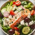 Creamy Greek Salmon Salad for a Flavorful, Healthy Dinner 10 Creamy Greek Salmon Salad