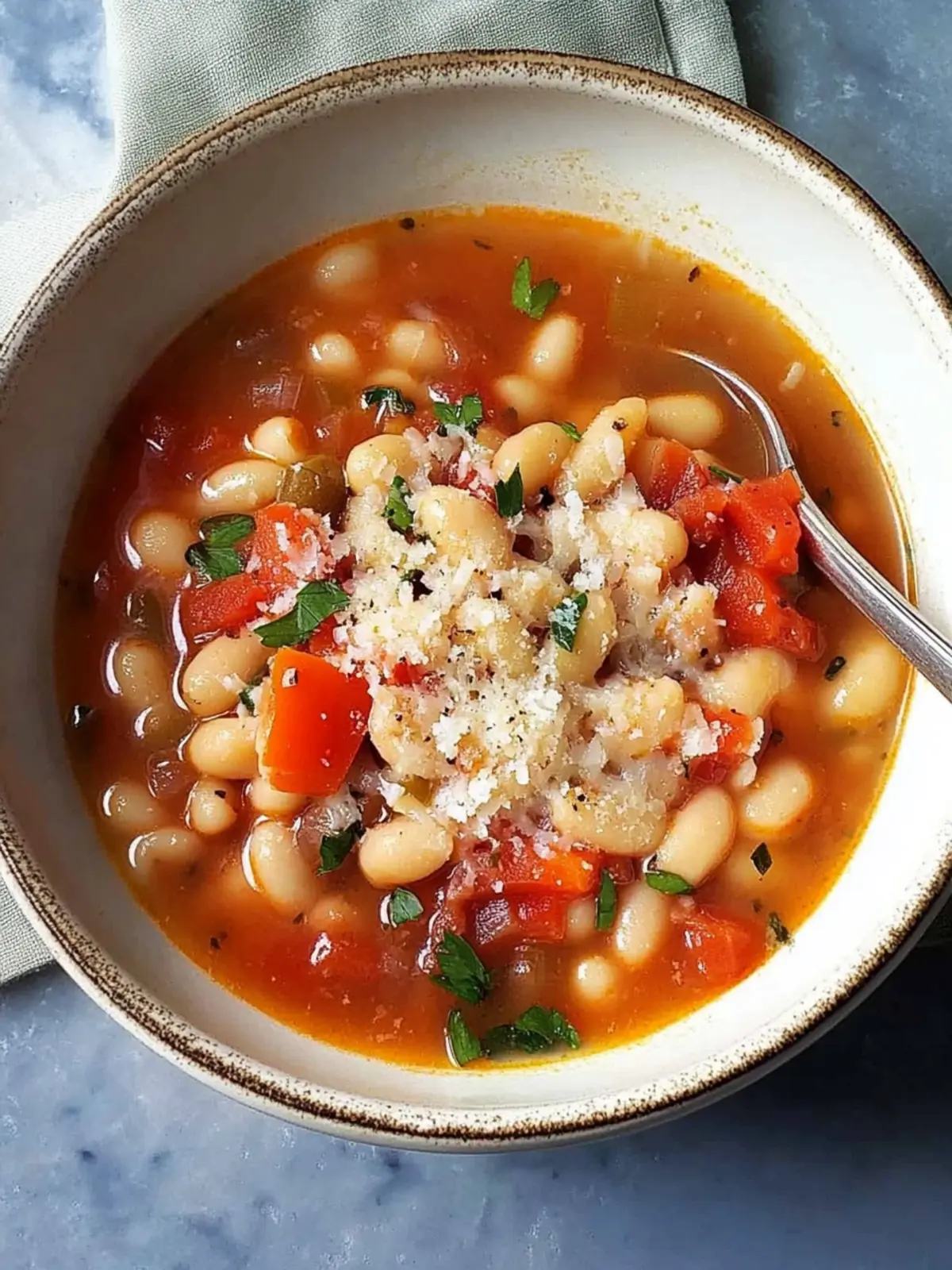 Cozy Crockpot Pasta e Fagioli for Ultimate Comfort Cooking 3 Crockpot Pasta e Fagioli