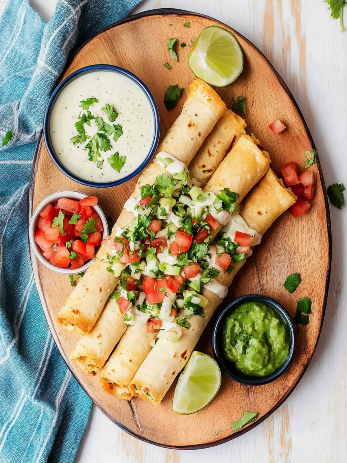 Homemade Taquitos: Easy, Crispy, and Flavor-Packed Delights 4 Homemade Taquitos