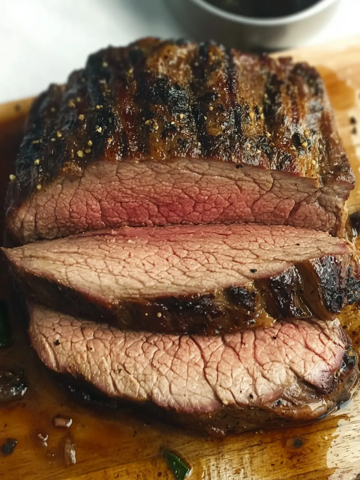 Melt-In-Your-Mouth Slow-Cooked Beef Loin Tri-Tip Roast 3 Slow-Cooked Beef Loin Tri-Tip Roast