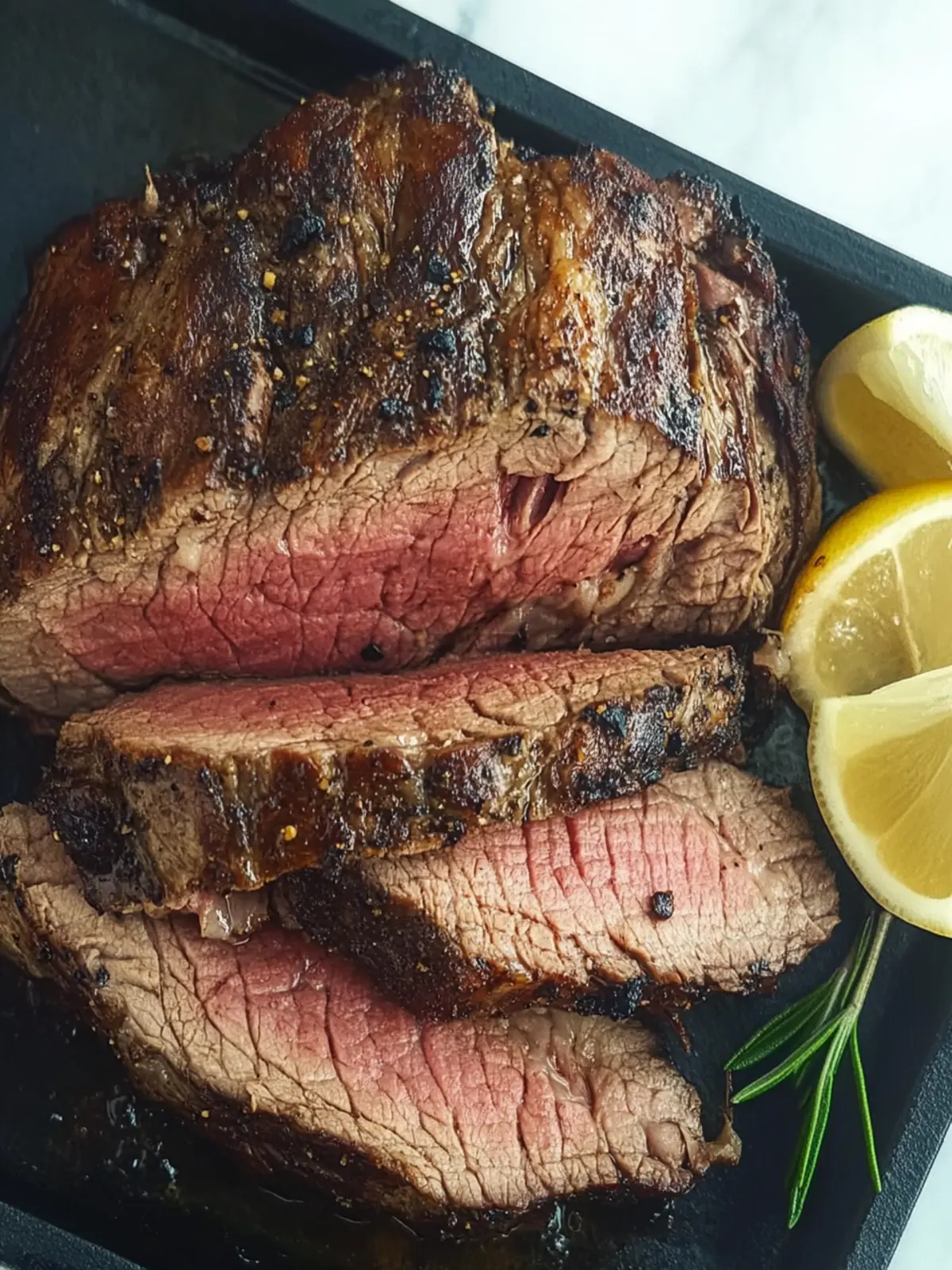 Melt-In-Your-Mouth Slow-Cooked Beef Loin Tri-Tip Roast 5 Slow-Cooked Beef Loin Tri-Tip Roast