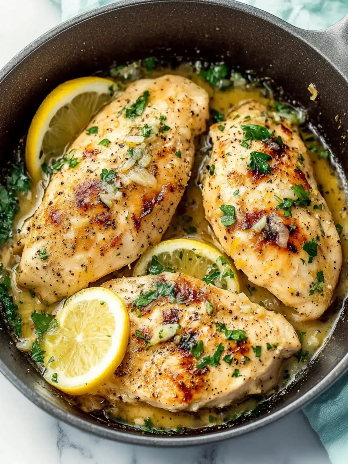 Quick and Zesty Easy Lemon Chicken Ready in 20 Minutes 2 Easy Lemon Chicken