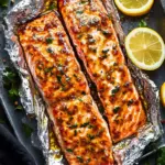 Delicious Honey Mustard Salmon in Foil Ready in 20 Minutes 3 Honey Mustard Salmon In Foil