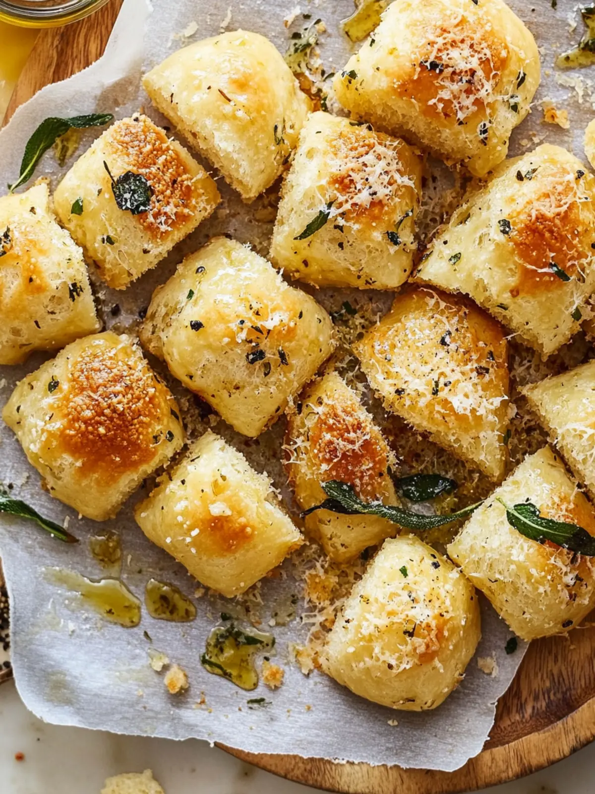 Irresistible Parmesan Bread Bites – Quick Appetizer Delight 2 Parmesan Bread Bites