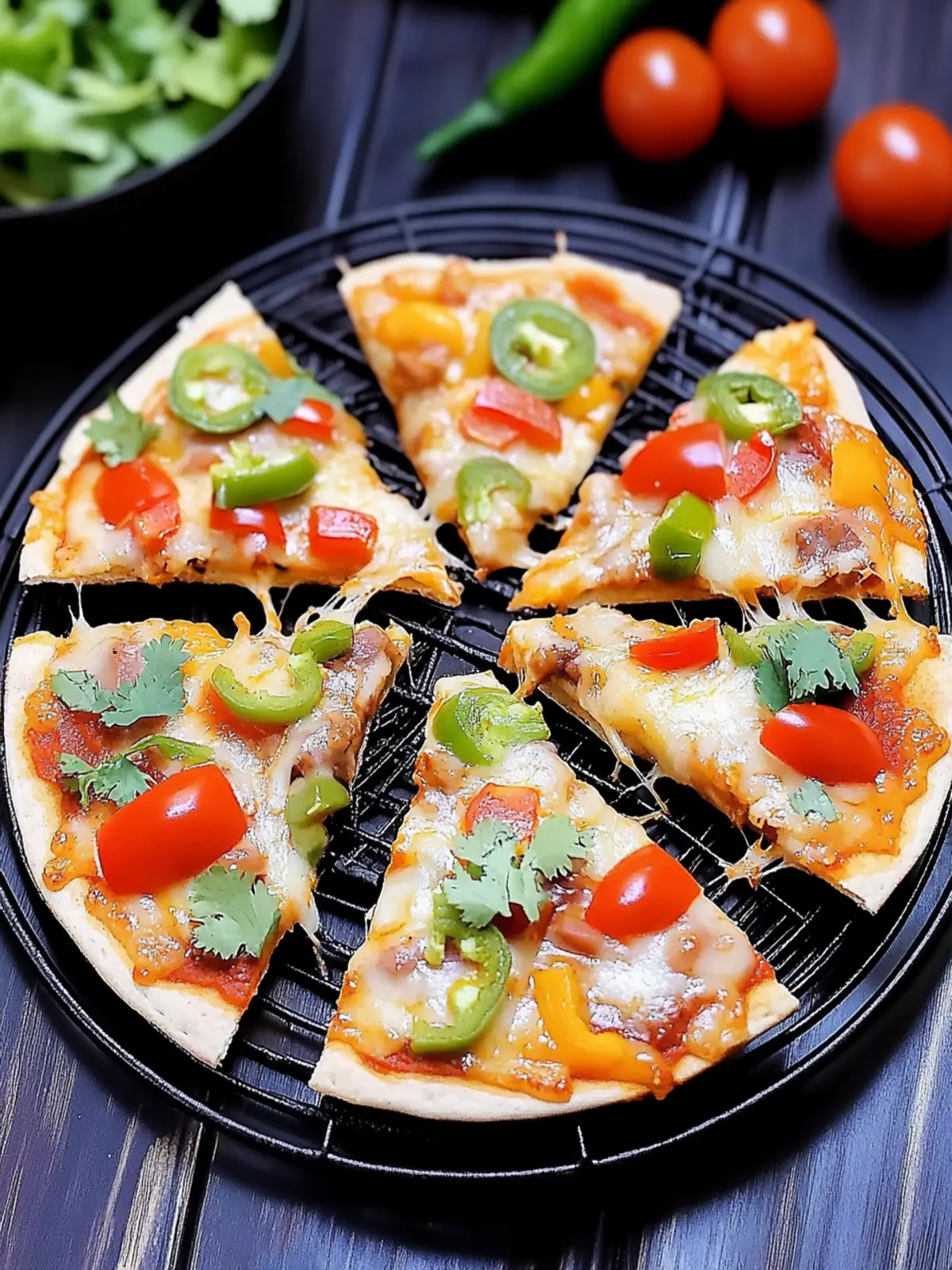 Easy Vegetarian Taco Bell Style Mexican Pizza Made at Home 3 Vegetarian Taco Bell Style Mexican Pizza Made Easy at Home