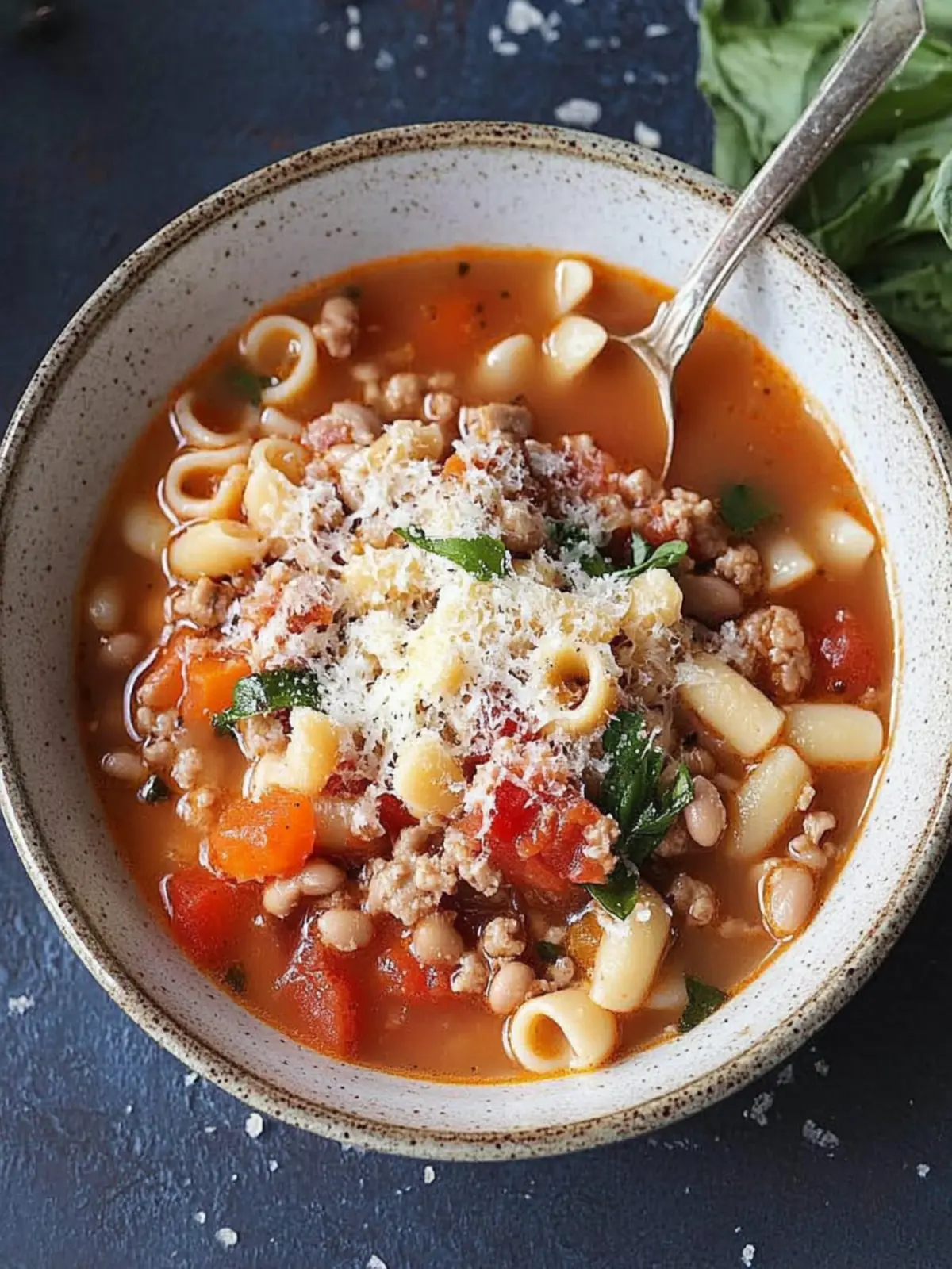 Cozy Crockpot Pasta e Fagioli for Ultimate Comfort Cooking 2 Crockpot Pasta e Fagioli