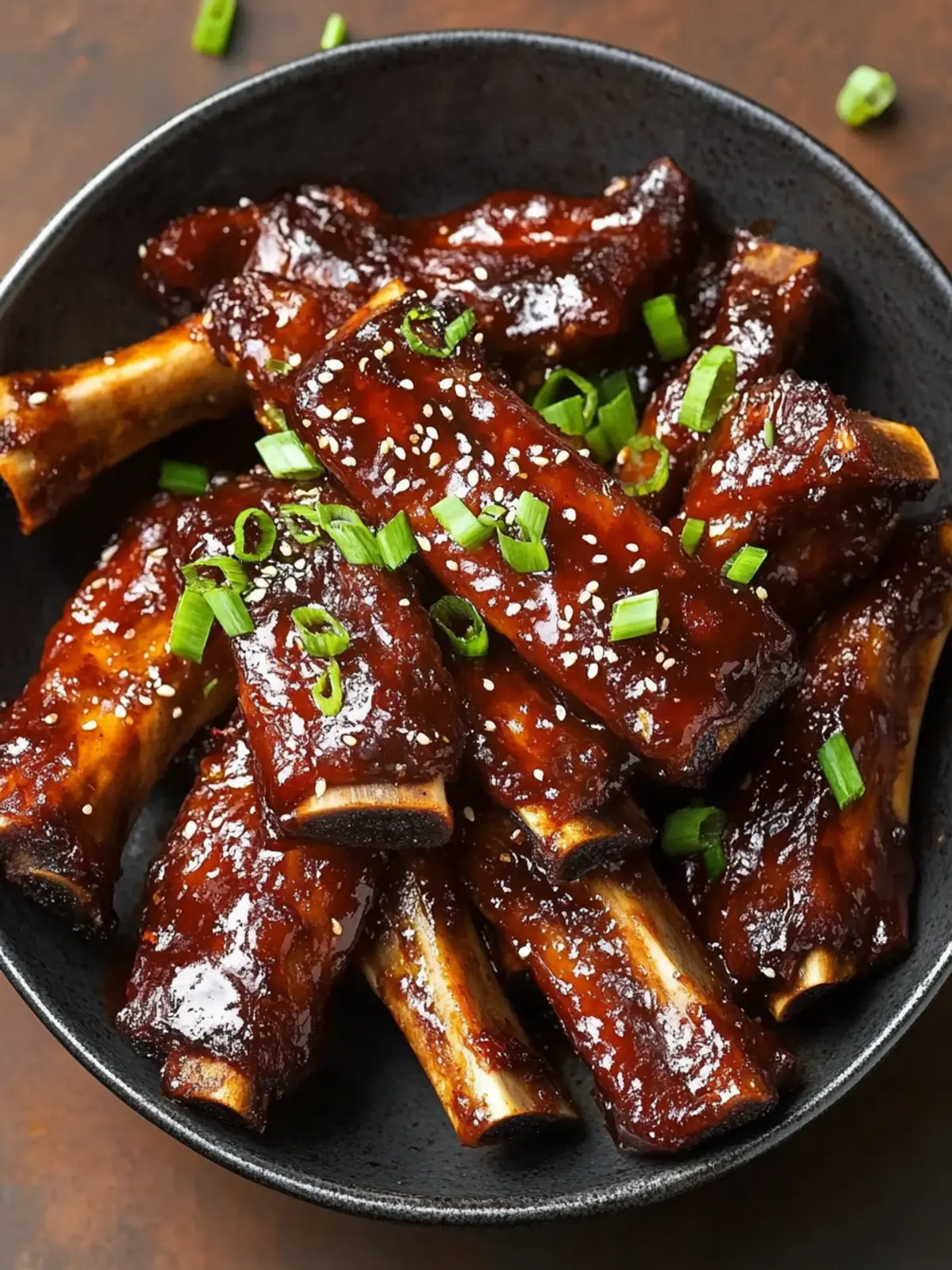 Savor Chinese Red-braised Spare Ribs That Melt in Your Mouth 5 Chinese Red-braised Spare Ribs that Melt in Your Mouth