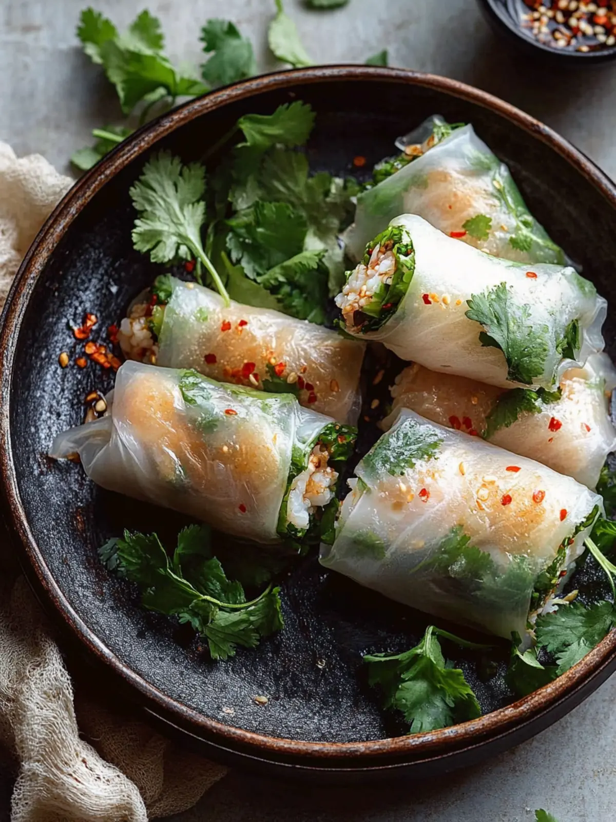 Transform Dinner with Crispy Chinese Rice Paper Wrapped Fish 5 Crispy Chinese Rice Paper Wrapped Fish