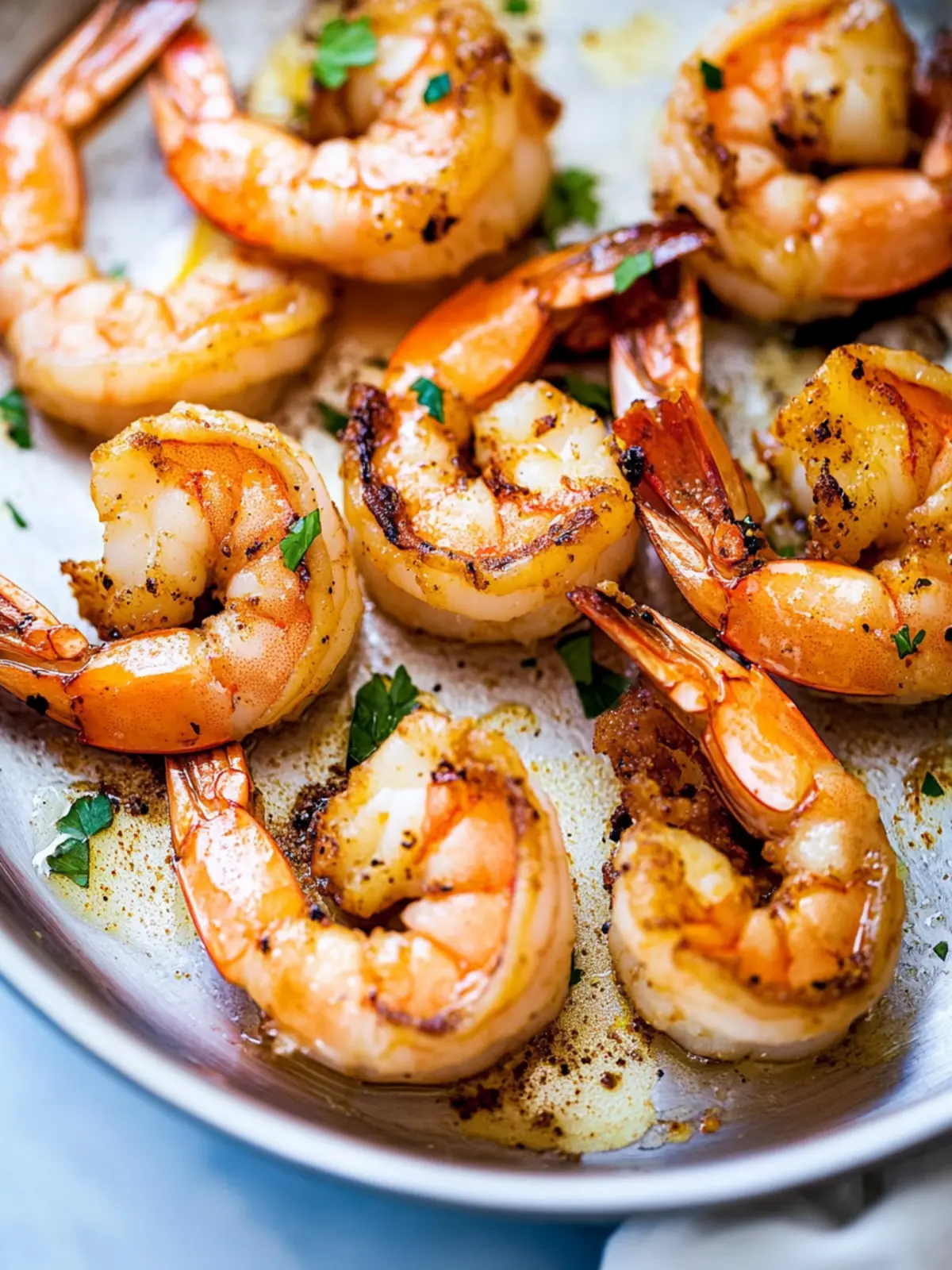 Sautéed Shrimp in 10 Minutes for a Flavorful Dinner Delight 3 Sautéed Shrimp