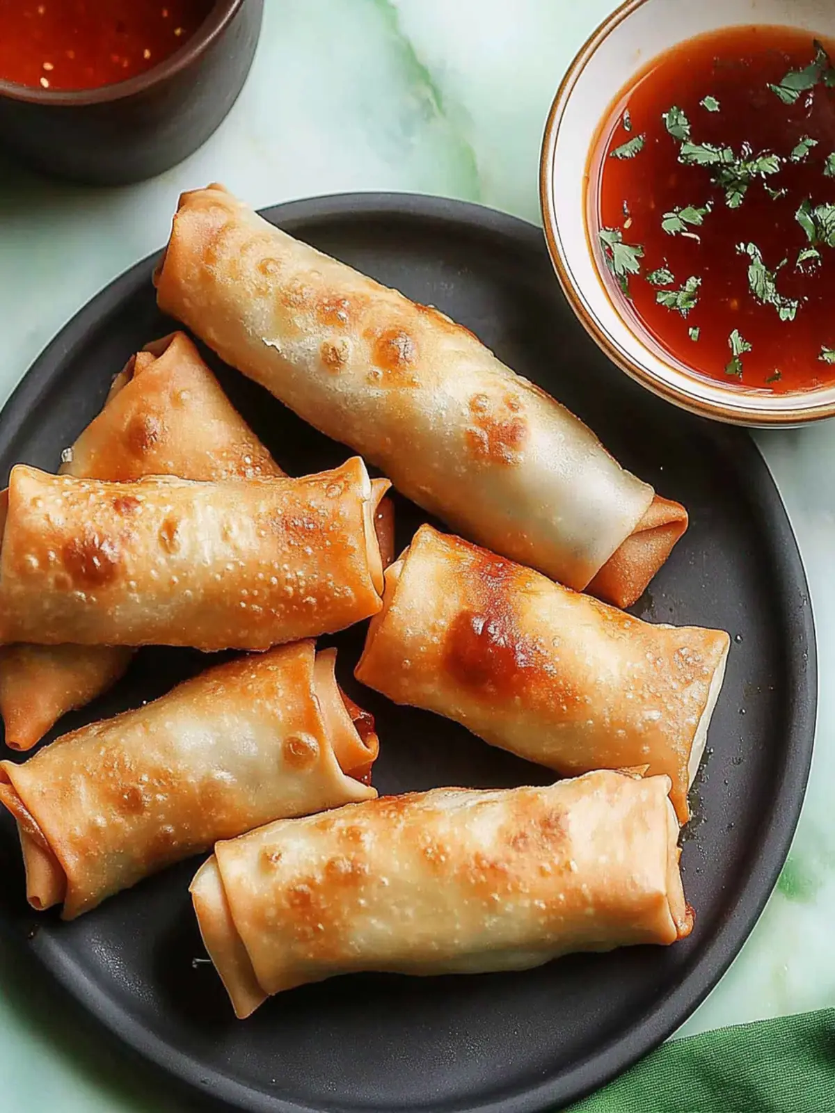 Baked Egg Rolls: Deliciously Healthy and Customizable Treats 4 Baked Egg Rolls