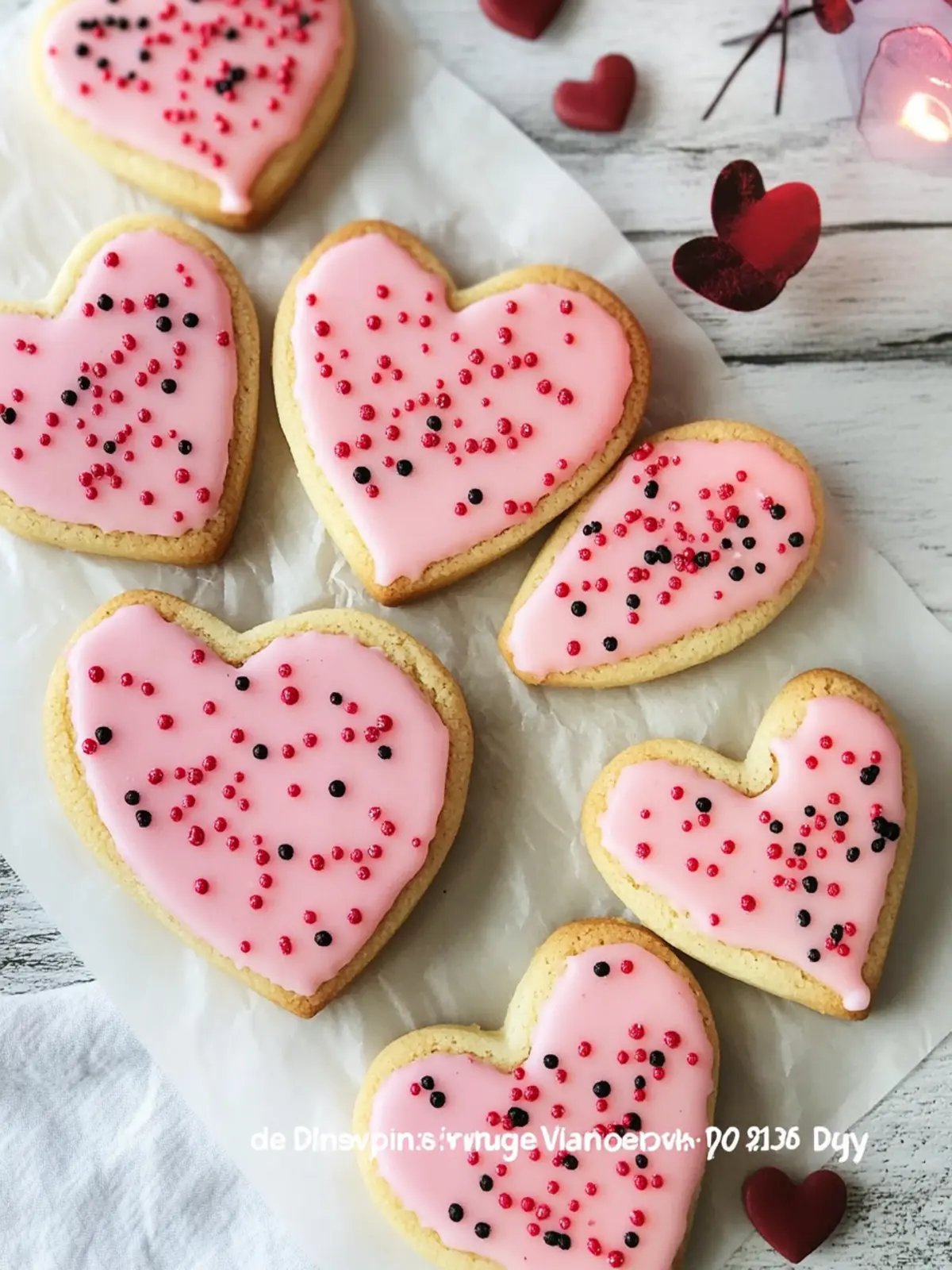 Delicious Heart-Shaped Valentine’s Day Cookies for Your Sweetheart 3 Heart-Shaped Valentine’s Day Cookies