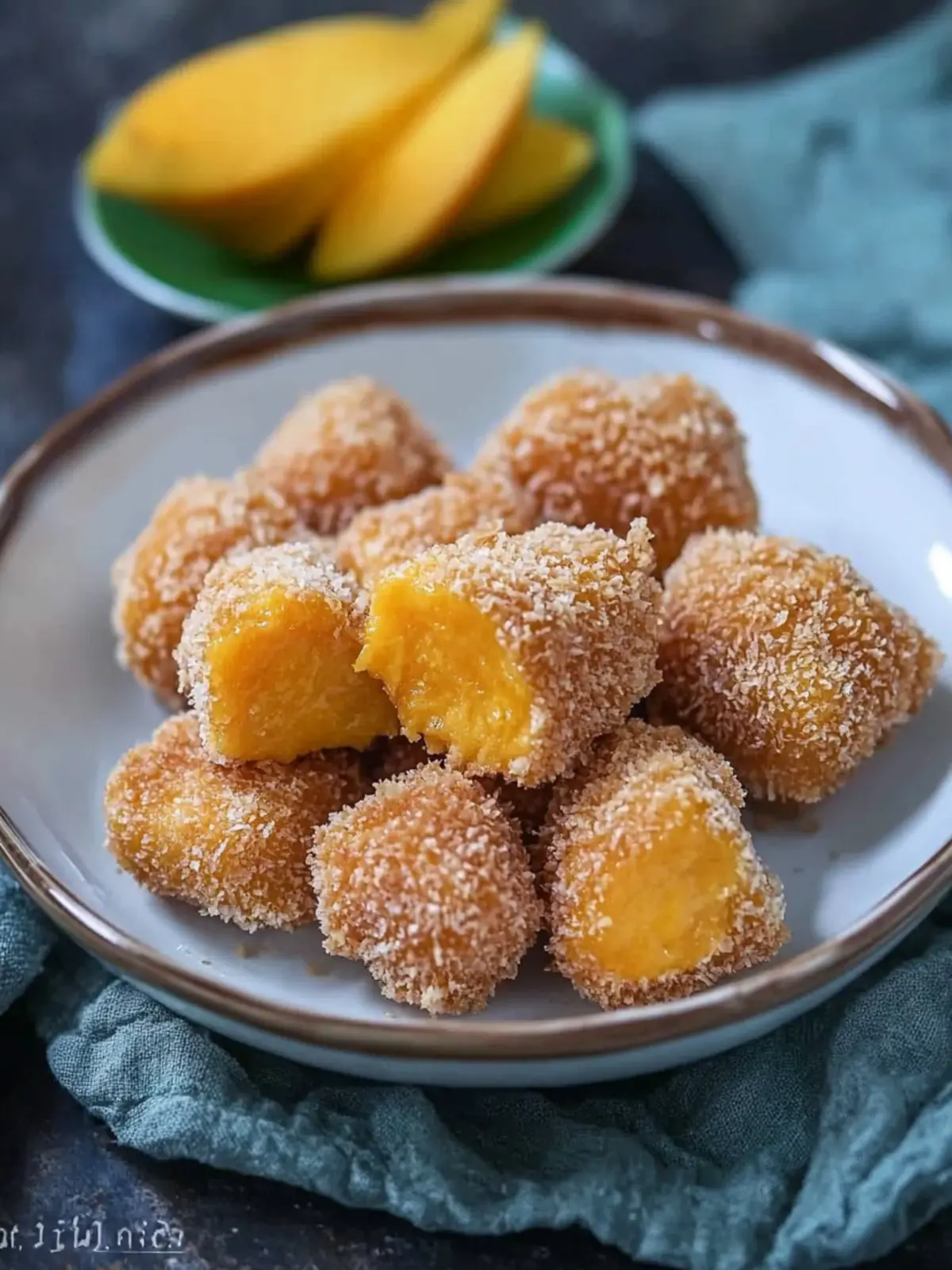 Crispy Peach Mango Nuggets That Will Wow Your Taste Buds 3 Peach Mango Nuggets