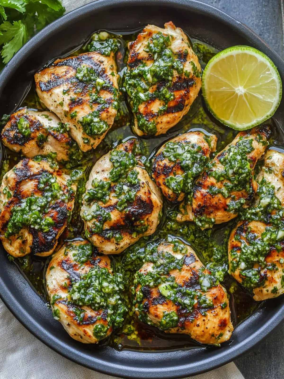 Zesty Chimichurri Chicken Recipe for Effortless Dinner Bliss 2 Chimichurri Chicken Recipe