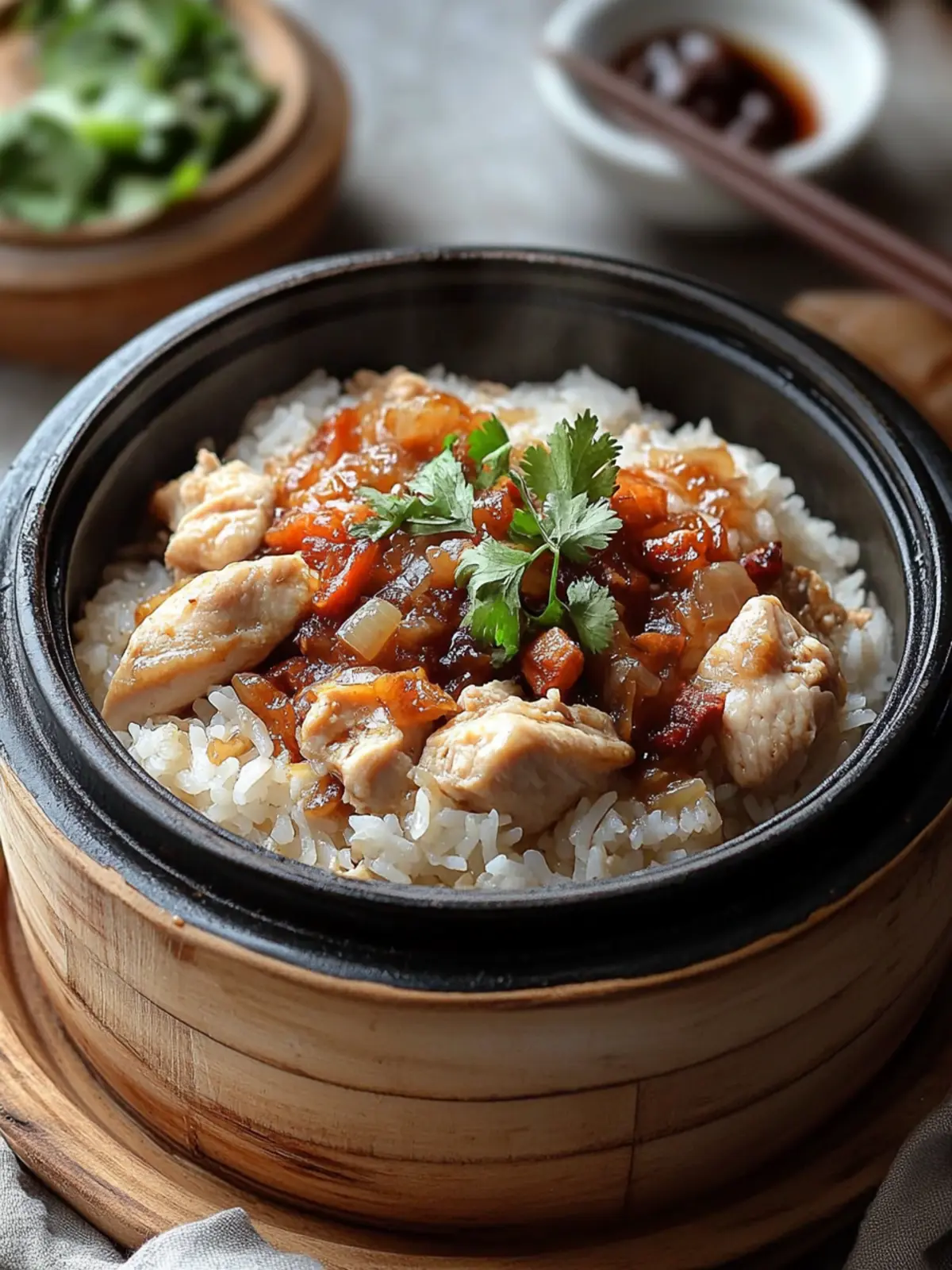 Savor the Comfort of Chinese Clay Pot Chicken Rice Tonight 2 Chinese Clay Pot Chicken Rice