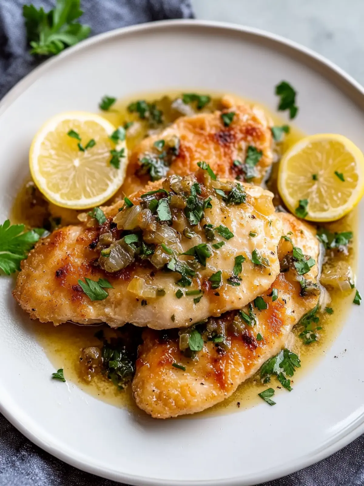 Delicious Chicken Piccata: A Flavorful Italian Delight 4 Chicken Piccata