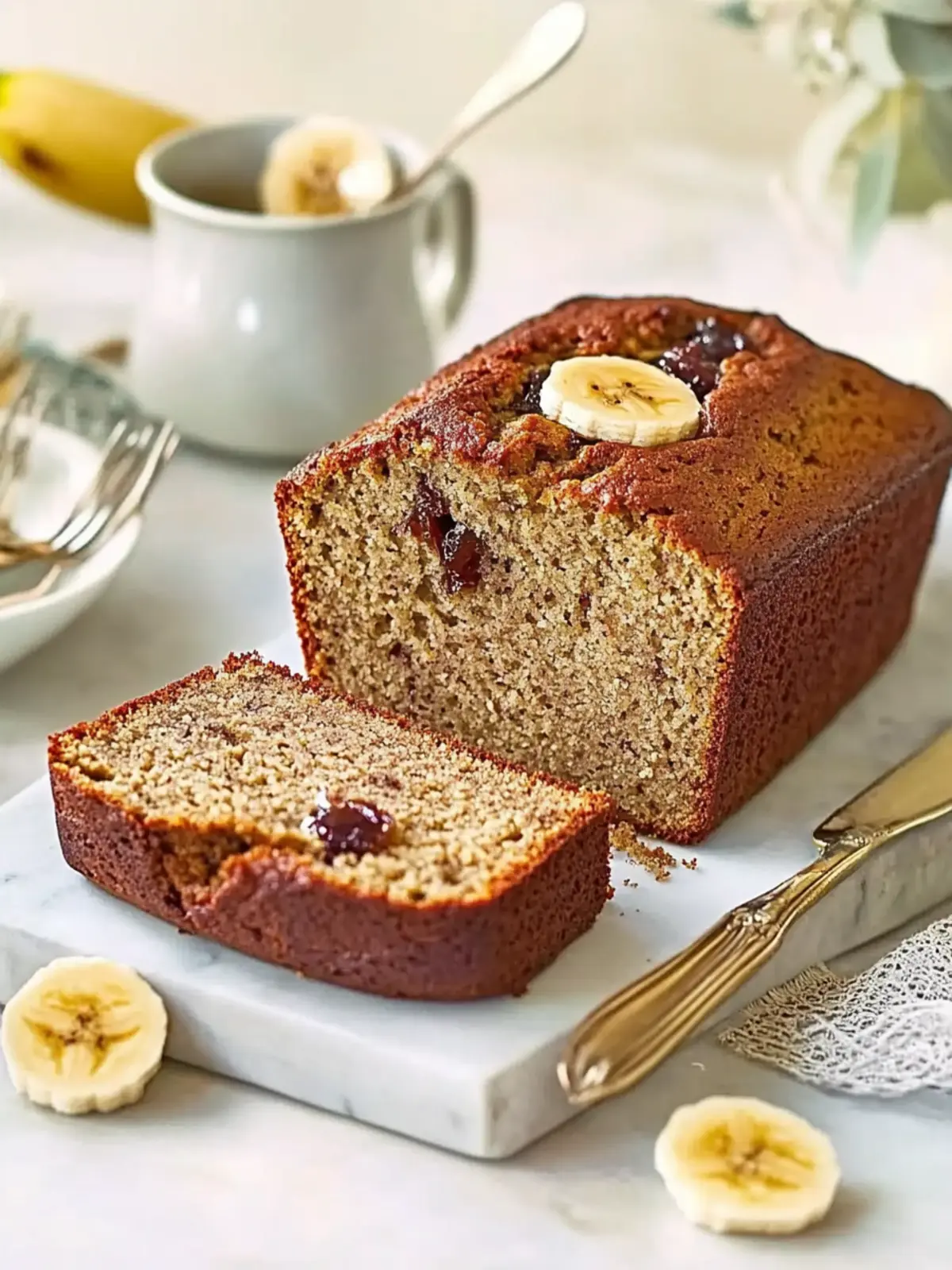Mincemeat Banana Bread: A Festive Holiday Morning Delight 3 Mincemeat banana bread