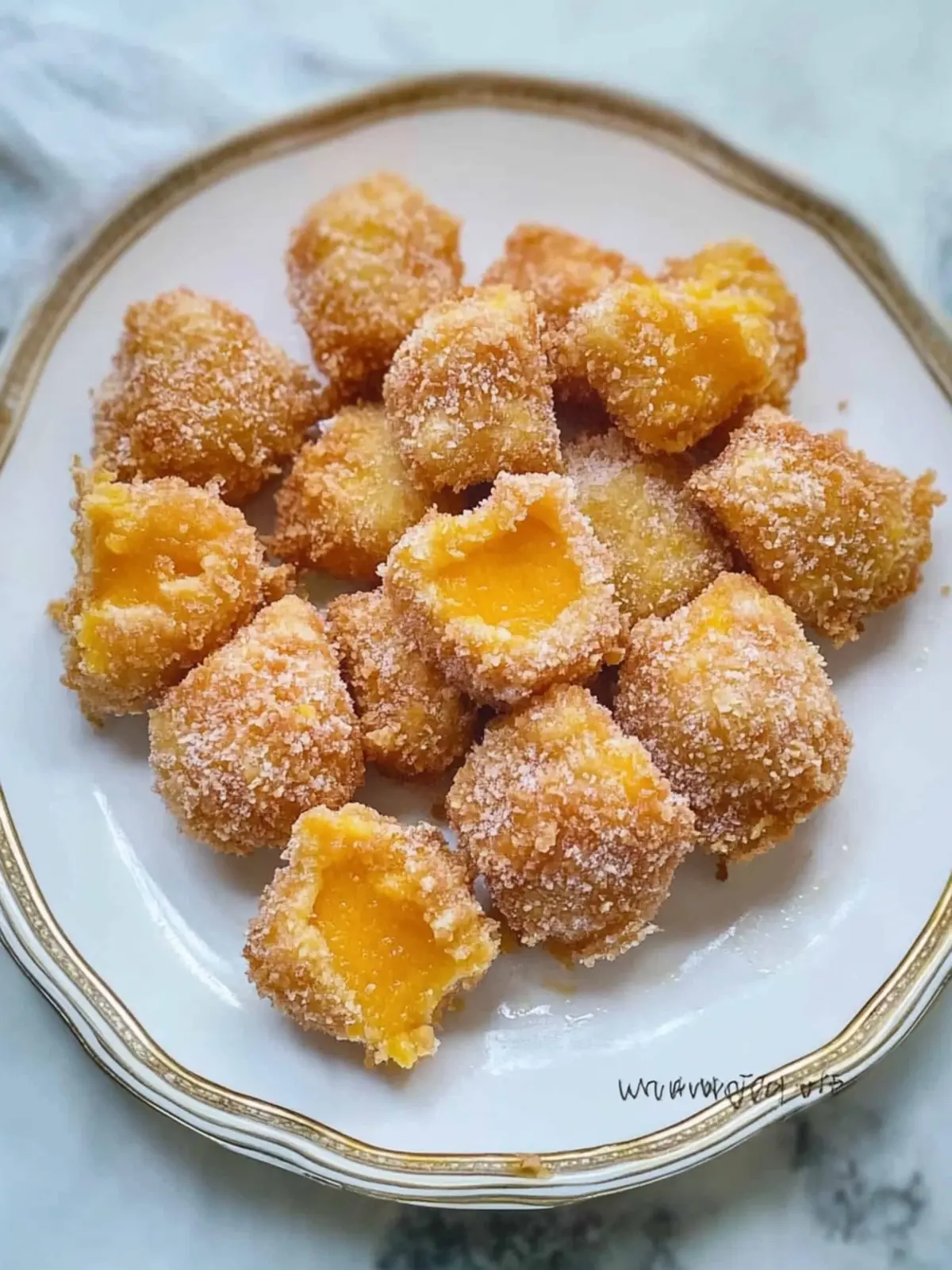 Crispy Peach Mango Nuggets That Will Wow Your Taste Buds 4 Peach Mango Nuggets