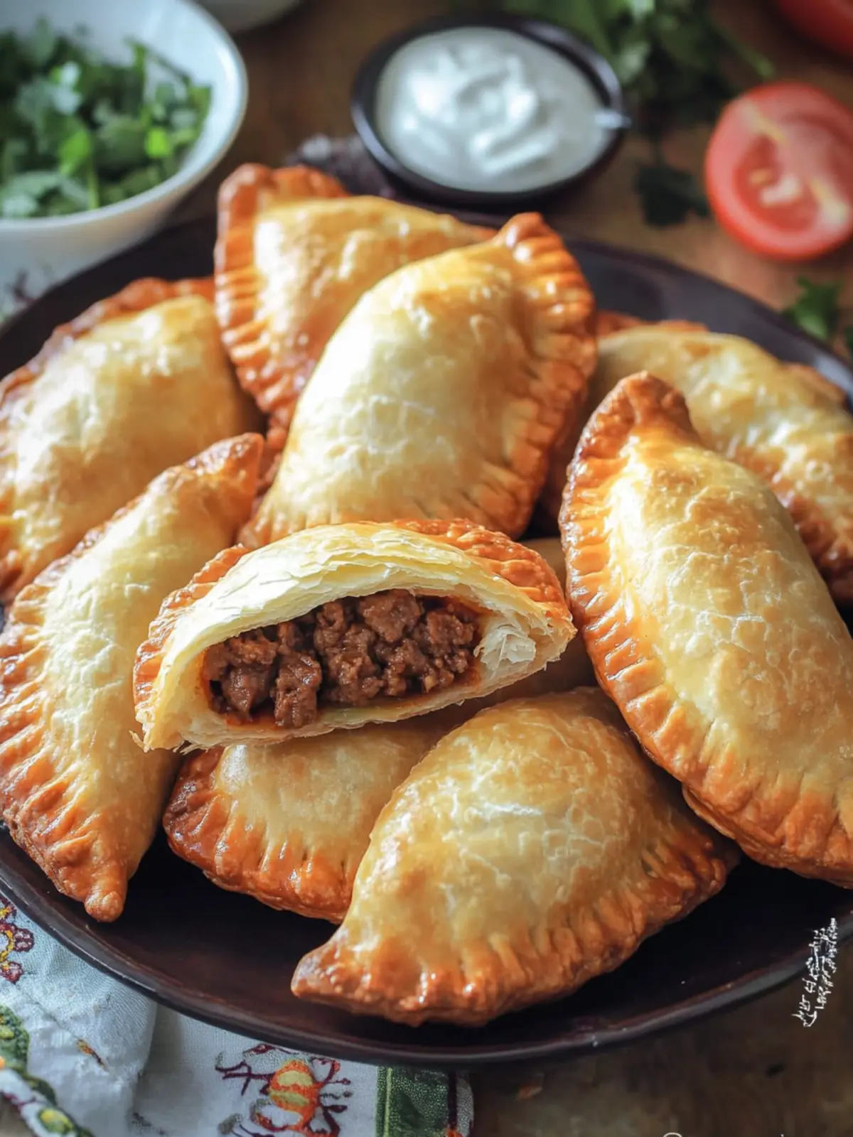 Delicious Beef Empanadas Recipe Your Family Will Love 3 Beef Empanadas Recipe