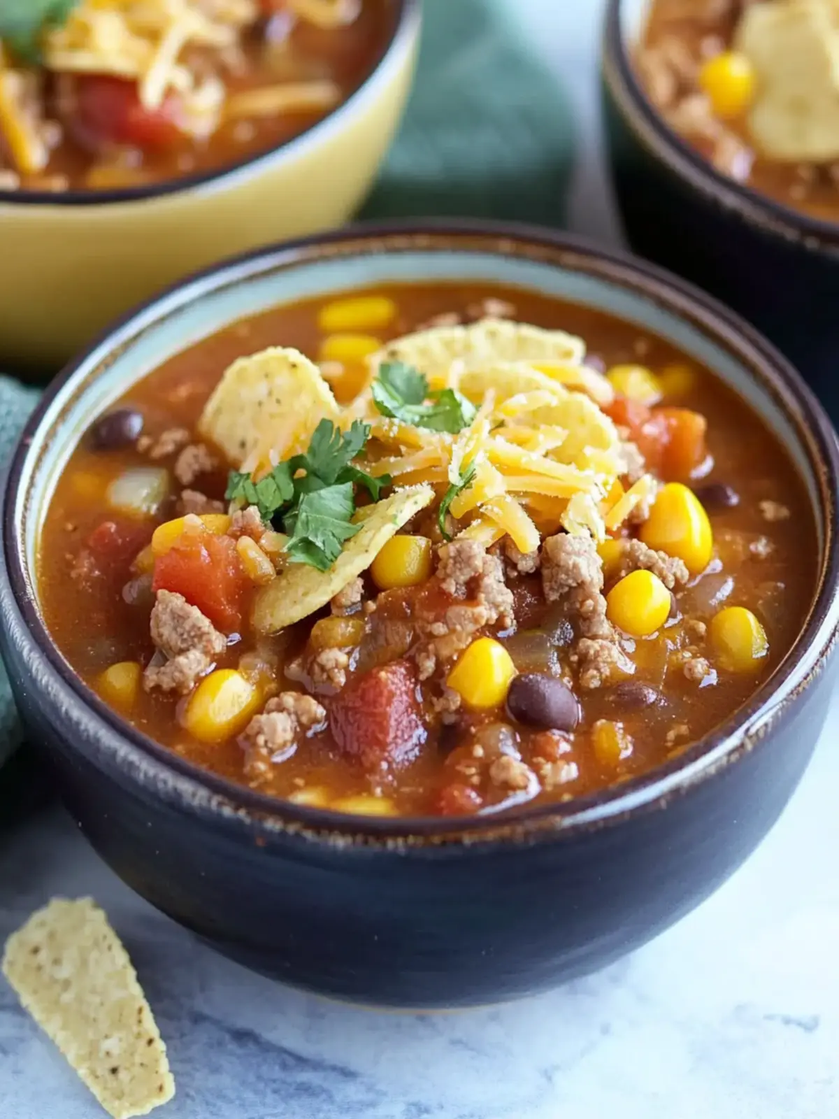 Crock Pot Taco Soup That Will Warm Your Soul Perfectly 4 Crock Pot Taco Soup