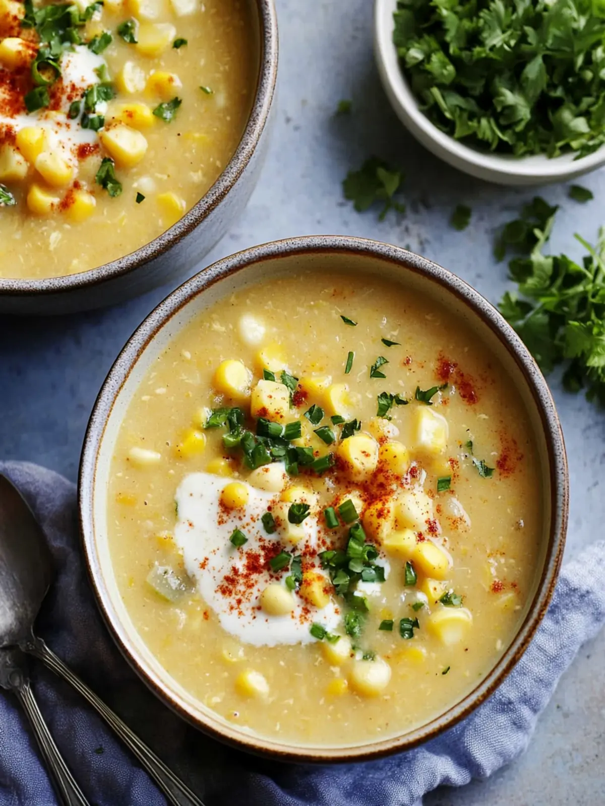 Deliciously Creamy Corn Chowder with Dairy-Free Twist 2 Corn Chowder