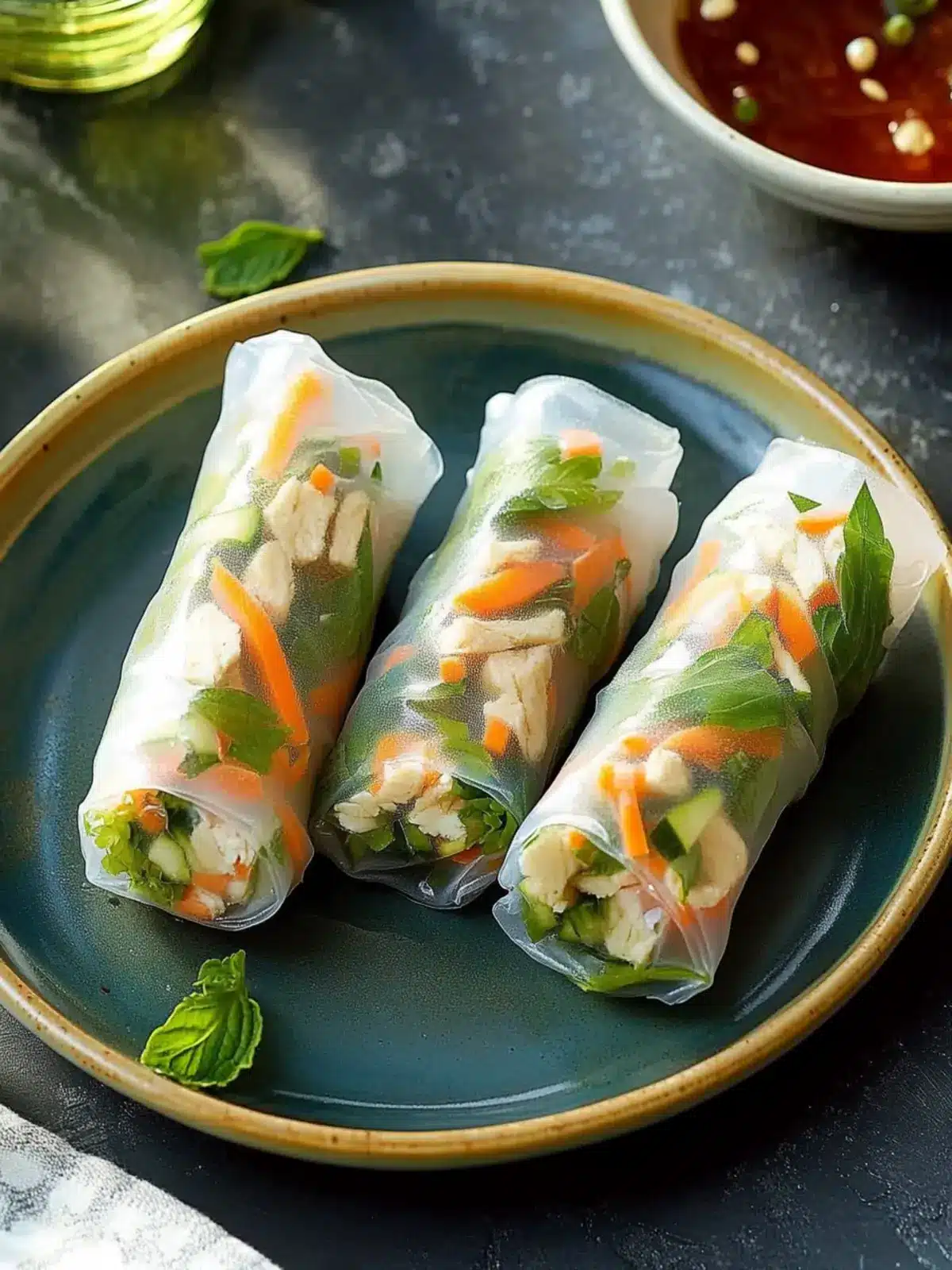Delicious Fresh Spring Rolls for a Customizable Snack Adventure 5 Fresh Spring Rolls