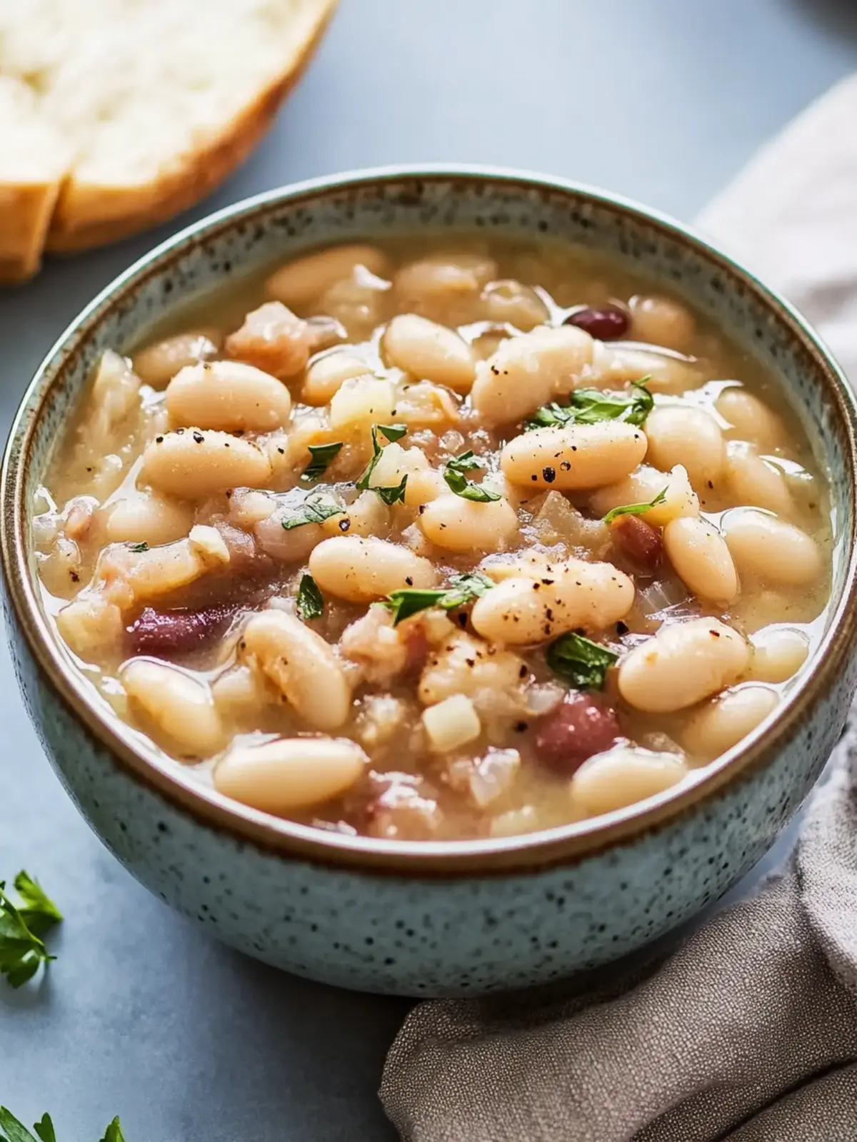 Irresistible Slow Cooker Northern White Bean Comfort Dish 2 Slow Cooker Northern White Bean