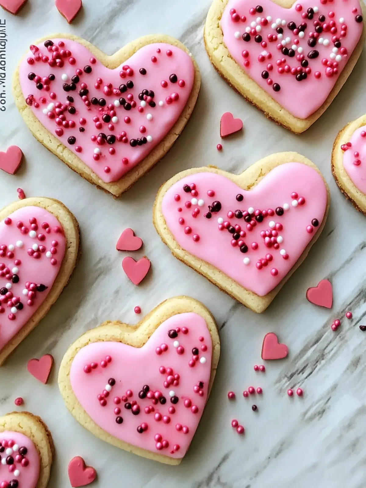 Delicious Heart-Shaped Valentine’s Day Cookies for Your Sweetheart 4 Heart-Shaped Valentine’s Day Cookies
