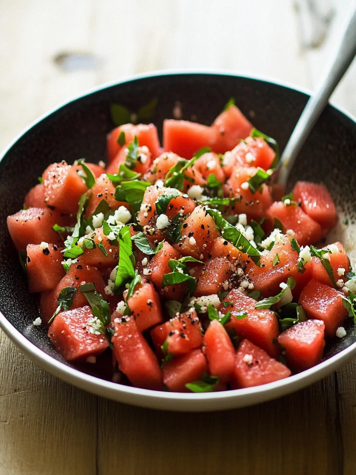 Savory Nigella Watermelon Salad That Energizes Your Summer 5 Nigella Watermelon Salad