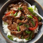 Savory Slow-Cooker Mongolian Beef for Effortless Weeknight Dinners 8 Slow-Cooker Mongolian Beef