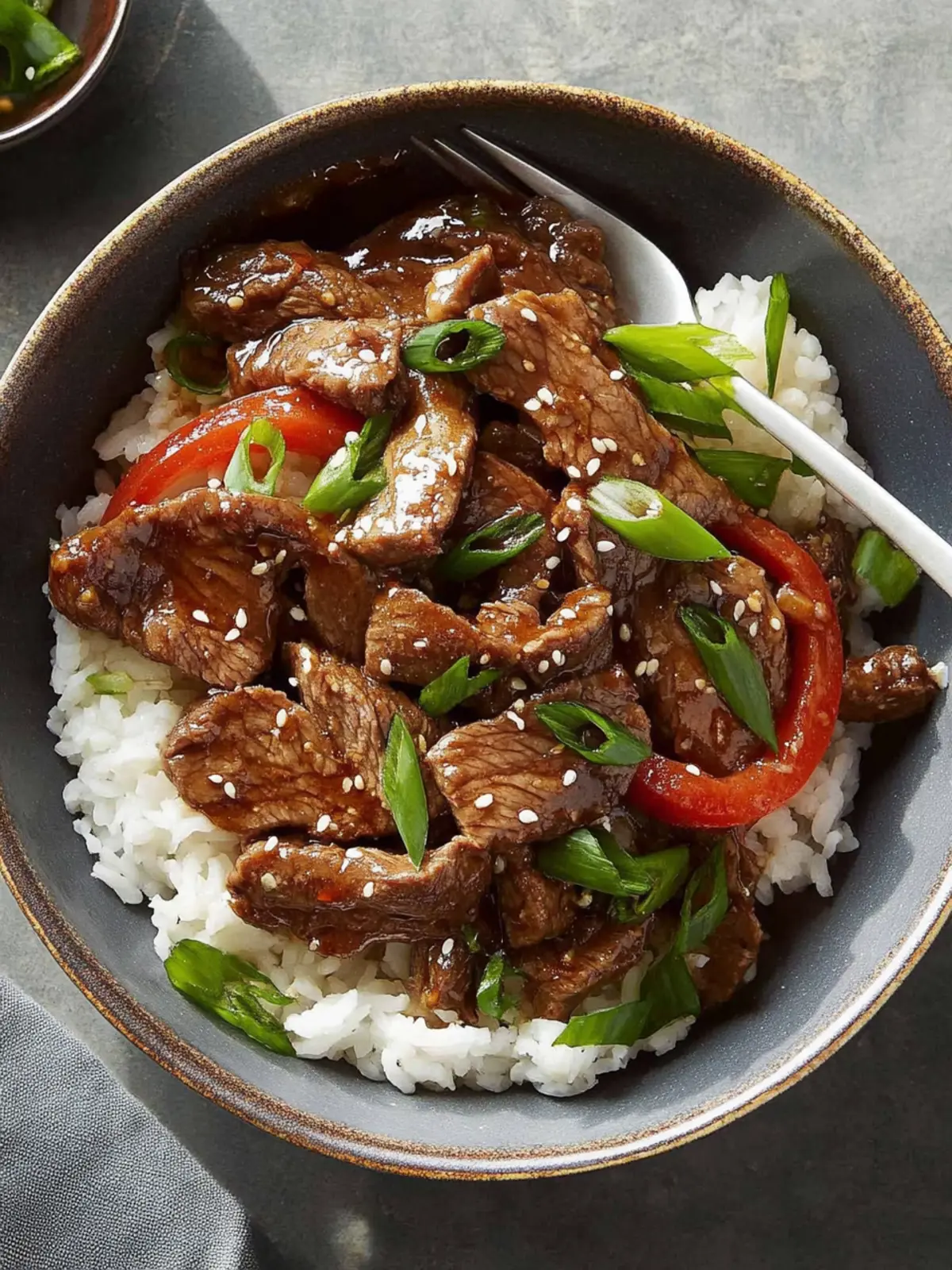 Savory Slow-Cooker Mongolian Beef for Effortless Weeknight Dinners 5 Slow-Cooker Mongolian Beef