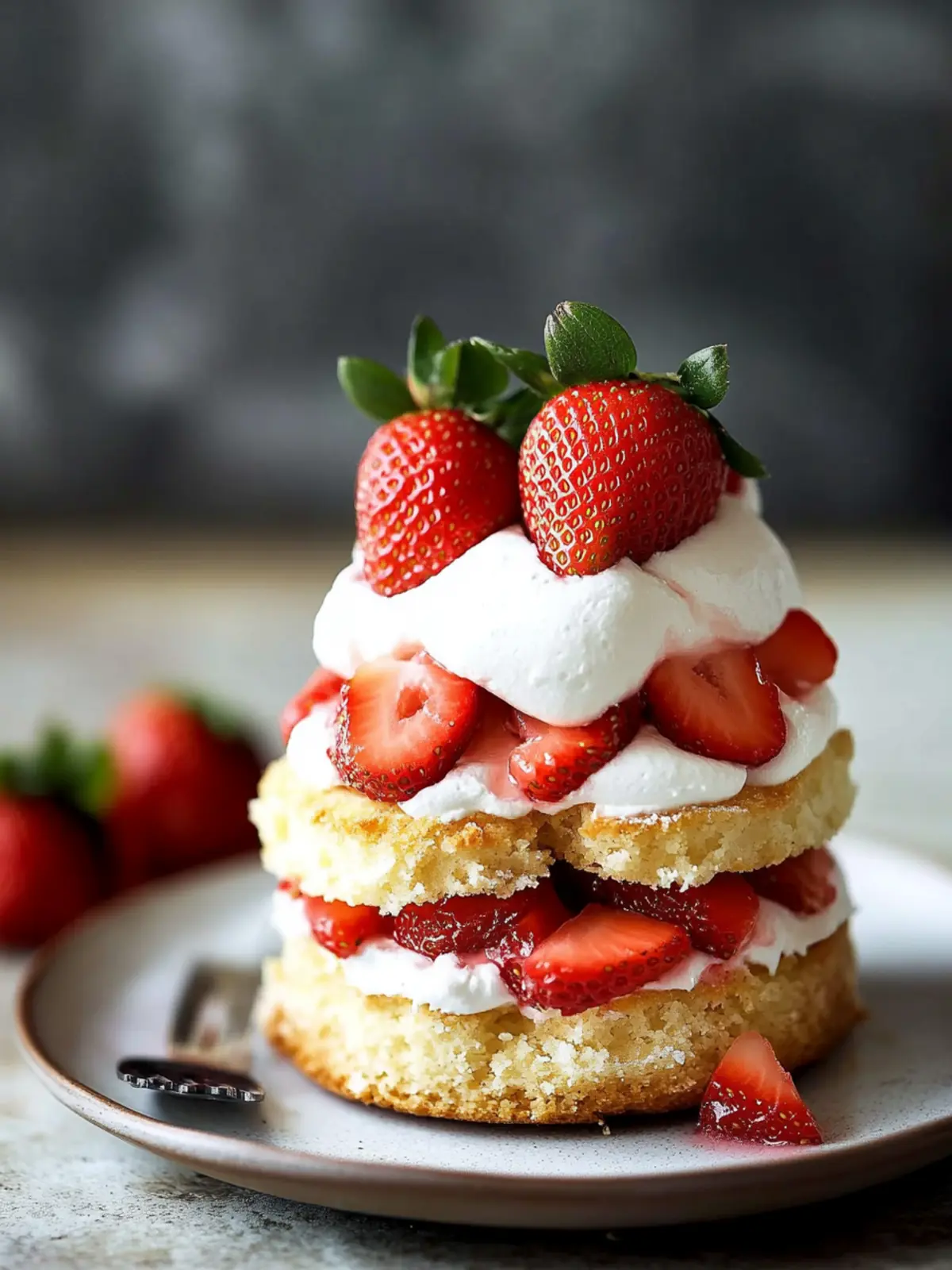 Easy Strawberry Shortcake for Sweet Summer Moments 2 Easy Strawberry Shortcake