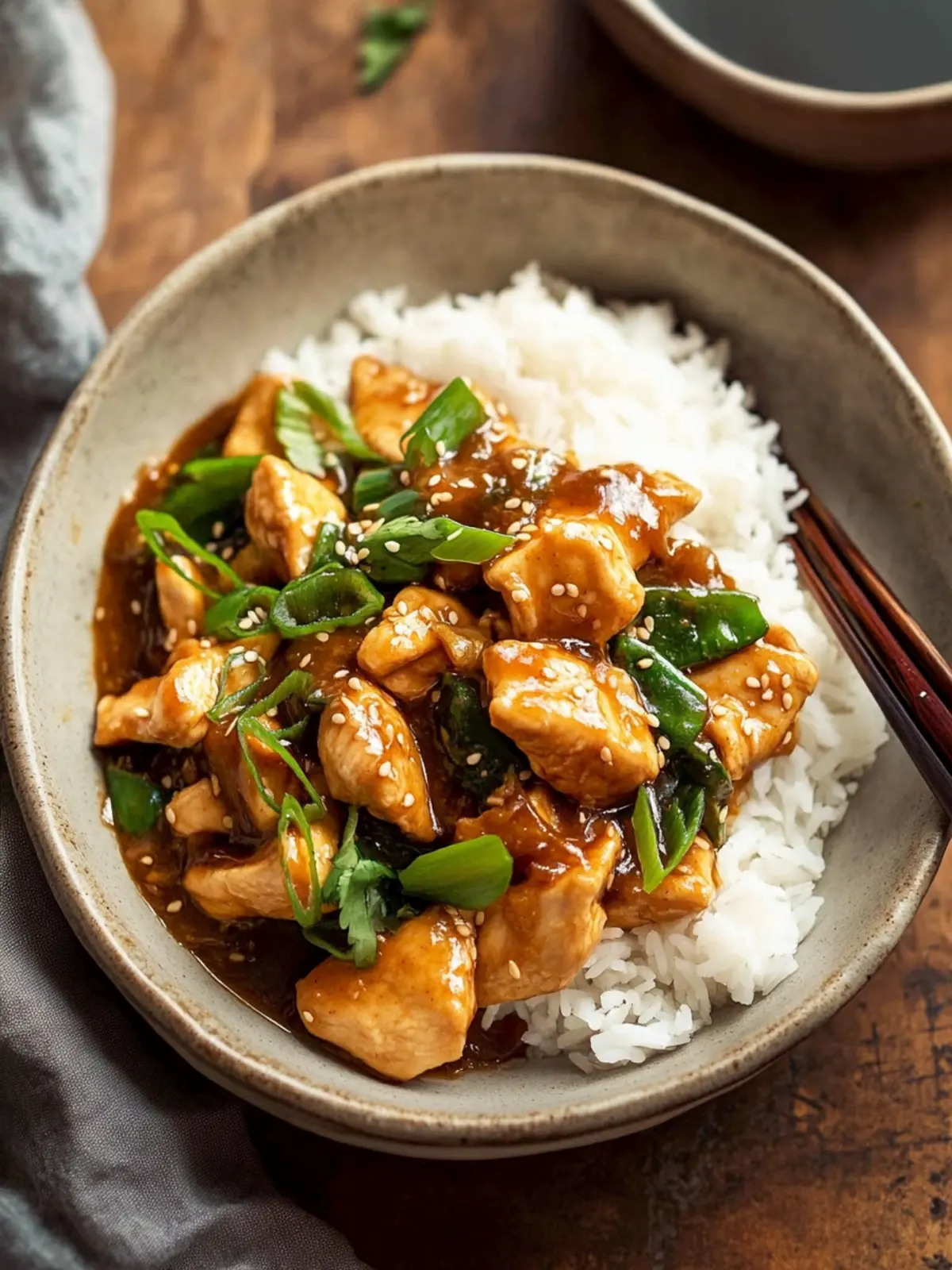 Chinese Satay Chicken Stir-Fry: Easy, Nutty Flavor in Minutes 5 Chinese Satay Chicken Stir-Fry