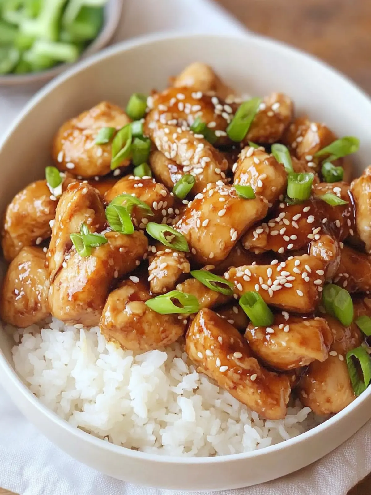 Quick Instant Pot Sesame Chicken: Savory Comfort in Minutes 5 Instant Pot Sesame Chicken