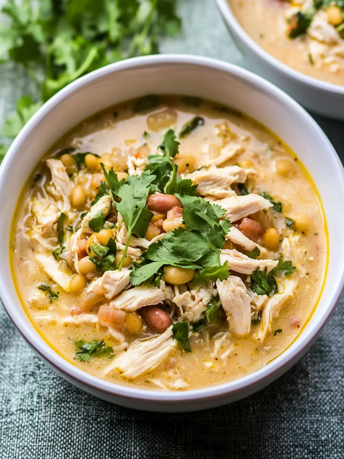 Instant Pot White Chicken Chili: A Cozy Weeknight Delight 3 Instant Pot White Chicken Chili