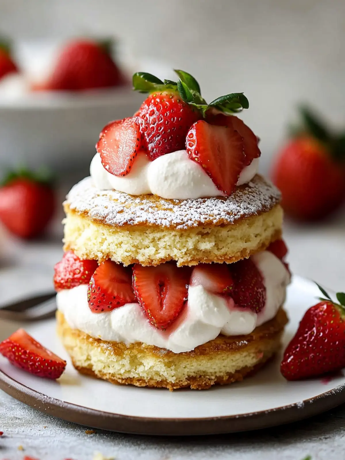 Easy Strawberry Shortcake for Sweet Summer Moments 4 Easy Strawberry Shortcake