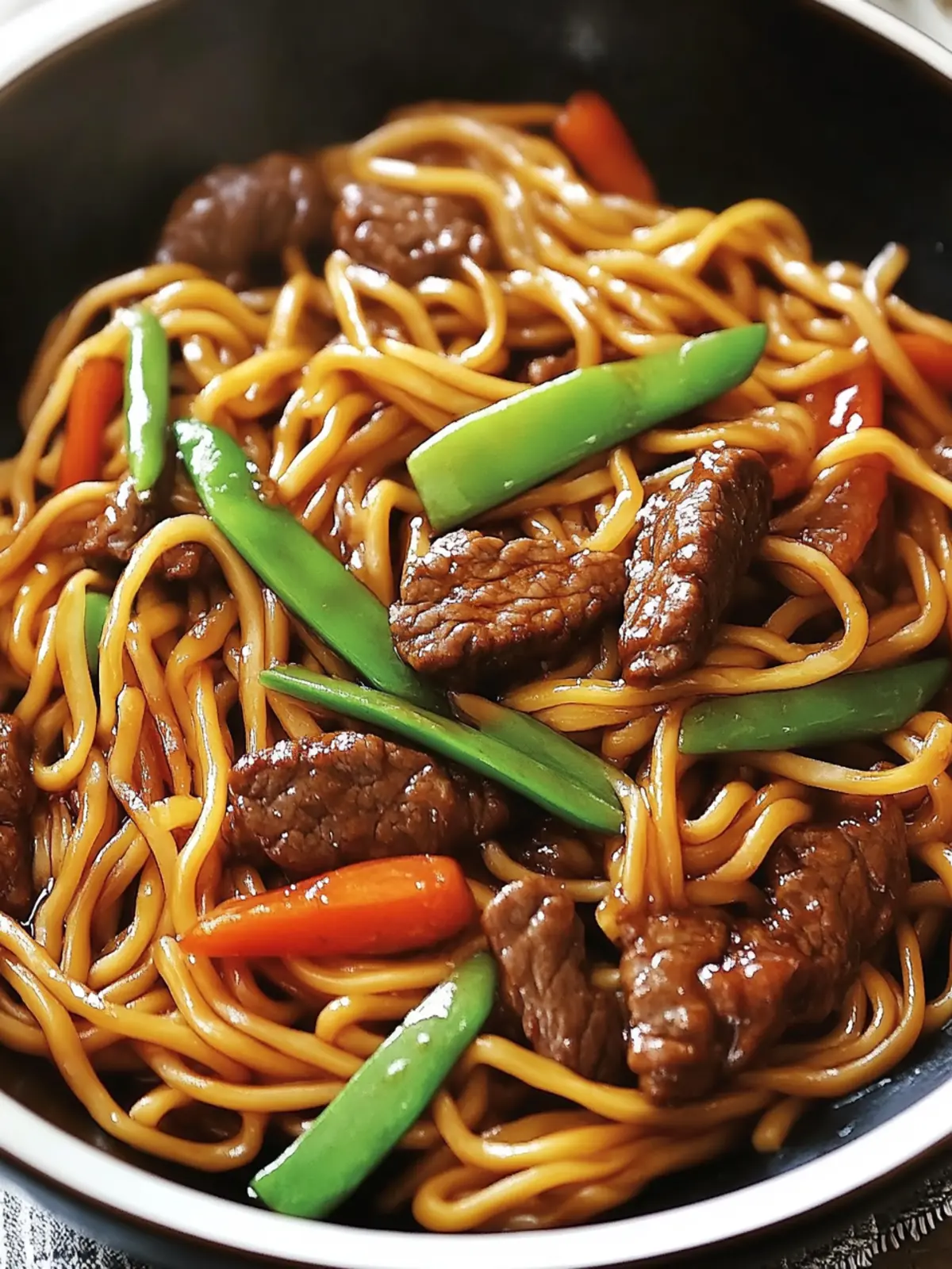 Quick Beef Lo Mein: Your Easy Homemade Chinese Delight Awaits 4 Quick Beef Lo Mein: Your Easy Homemade Chinese Delight