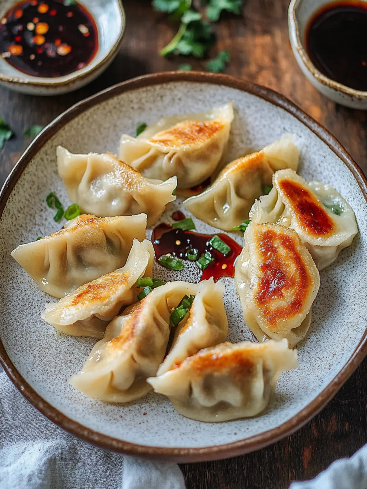 Savory Chicken Dumplings with Shiitake Mushrooms You’ll Love 4 Chicken Dumplings with Shiitake Mushrooms