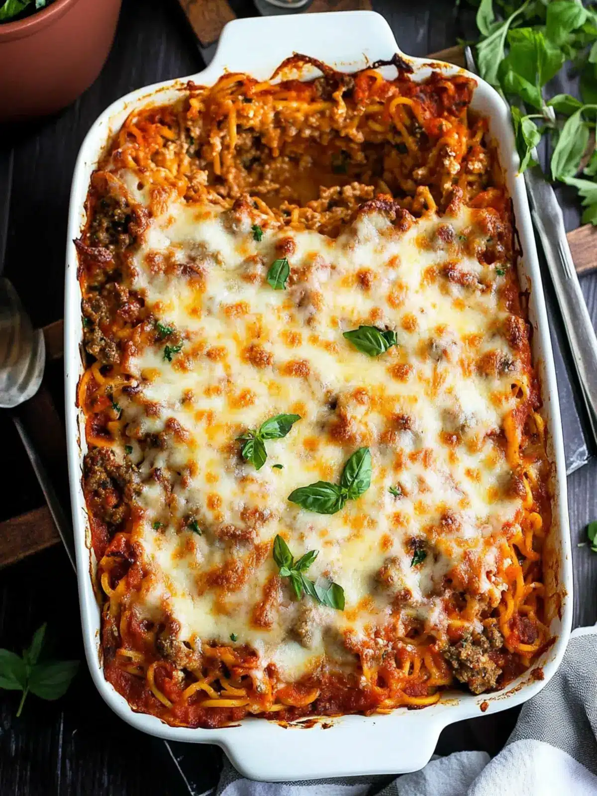 Delicious Southern Baked Spaghetti Casserole Your Family Will Love 5 Southern Baked Spaghetti Casserole