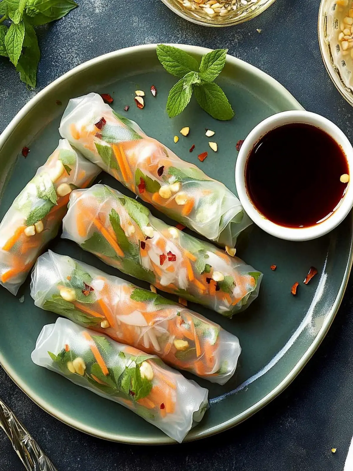 Delicious Fresh Spring Rolls for a Customizable Snack Adventure 2 Fresh Spring Rolls