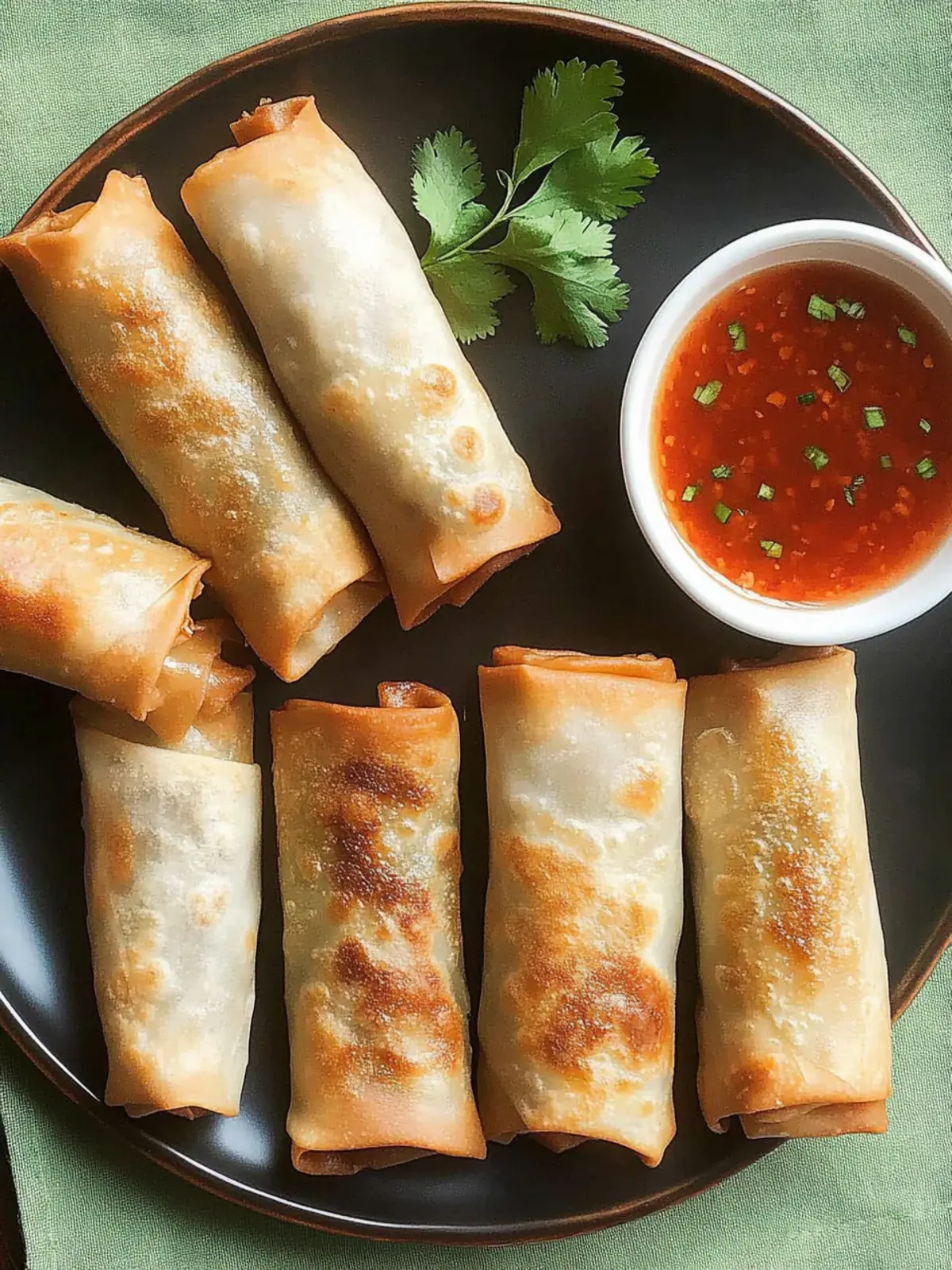 Baked Egg Rolls: Deliciously Healthy and Customizable Treats 5 Baked Egg Rolls